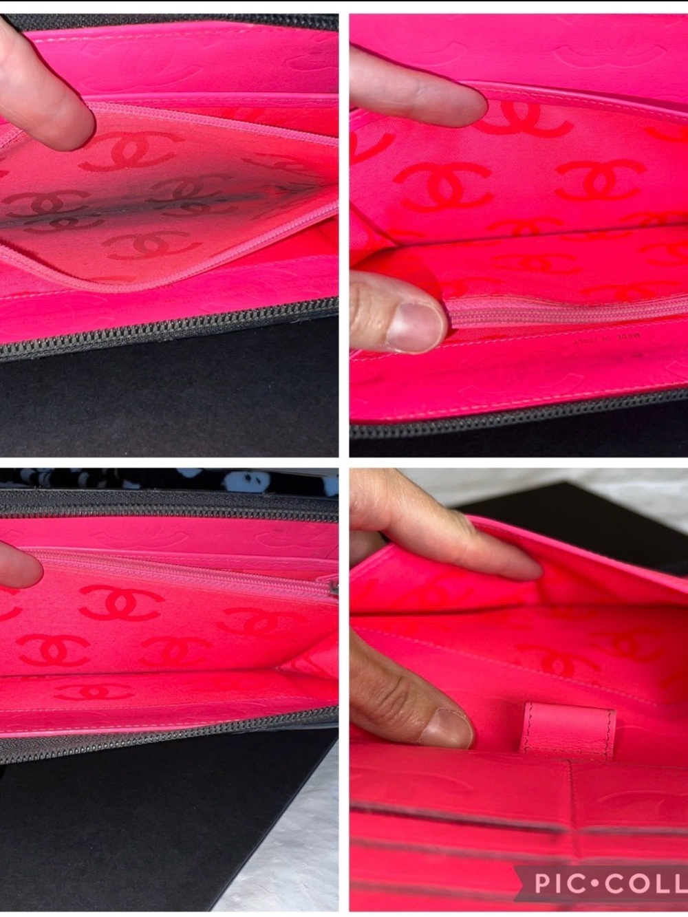 CHANEL Cambon Quilted Zip-Around Organizer/Wallet - Picture 9 of 11